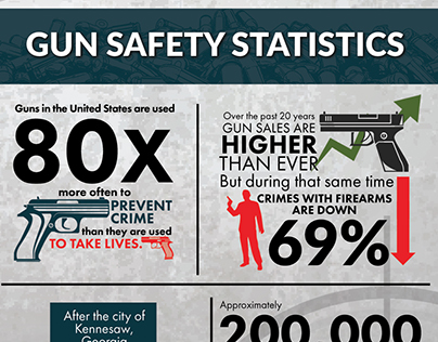 Gun Laws Infographic