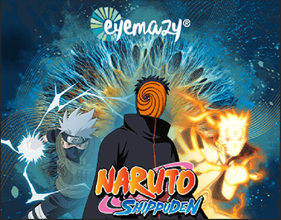 Naruto Shippuden x Eyemazy France