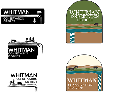 Whitman Conservation District Logo