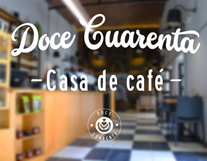 "Doce Cuarenta- Cafetería"