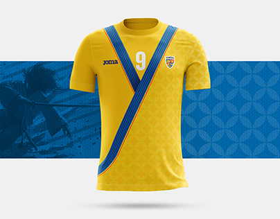 Romania's Football Teamwear Design