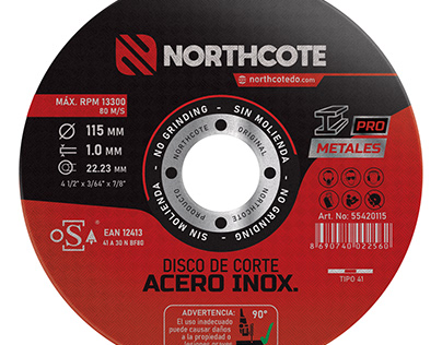NORTHCOTE-Inox-Cutting-Disc