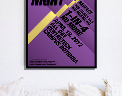Take Back The Night poster
