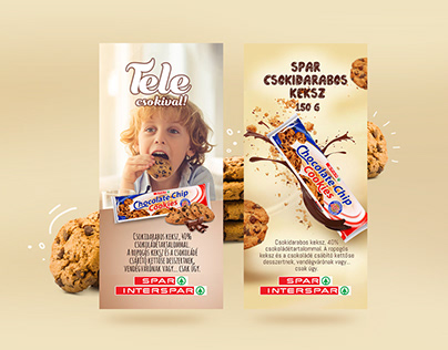 Spar banner - Chocolate cookies /own product/