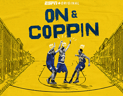 ESPN+ On and Coppin Documentary