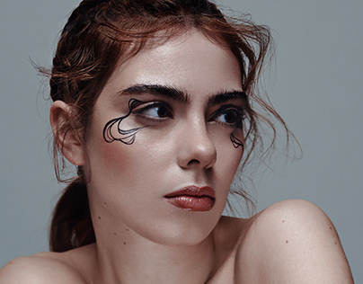 Silver Wire - Creative beauty editorial