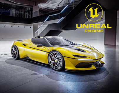 Ferrari J50 | UE4 | CGI