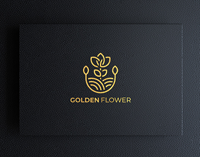 Golden Flower branding & product