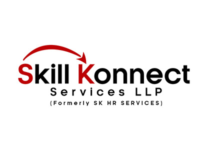 Skill Konnect Logo Design Job done By Team Ravi Sharma