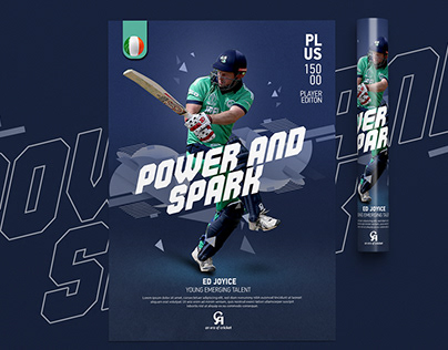 CA Sports | Cricket Poster Series 2019 | Ambassadors