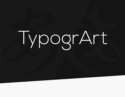 TypogrArt