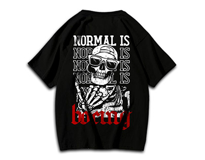 Skeleton T-shirt Design | Skull T shirt Design