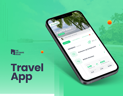 Travelia - Travel app