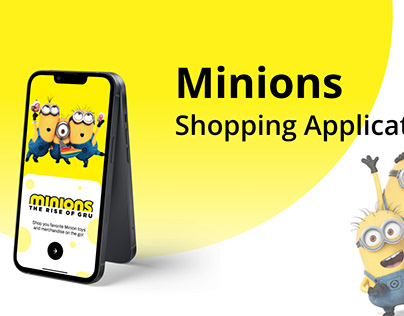 Minions shopping application