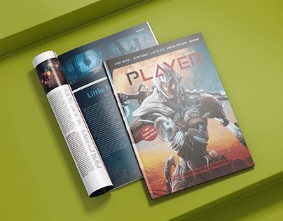 The Game Magazine - Link Digital Spirit on Behance