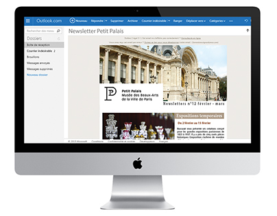 Newsletter Petit Palais