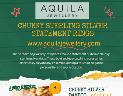 Handcrafted Chunky Silver Rings For Every Occasion