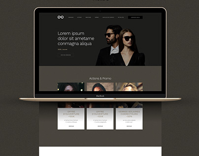 Site Manager Optician Theme 2
