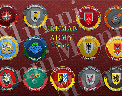 German Army logos