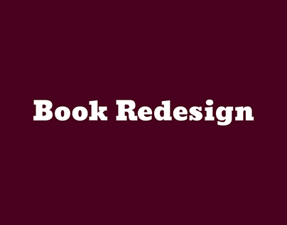 Book redesign