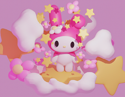 Project thumbnail - My Melody.