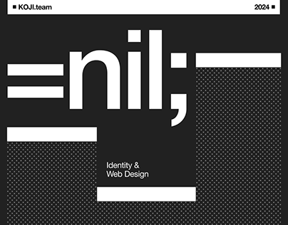 Nil Foundation / Identity & Web Design