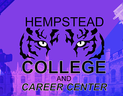 Hempstead High School Daily Announcement Design