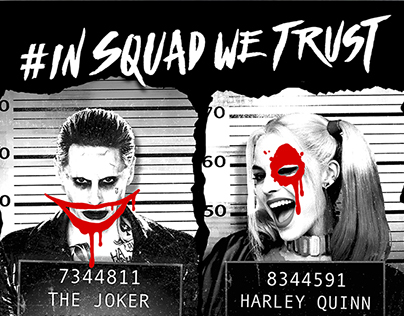 Spencer's Suicide Squad Campaign - Storefront Window