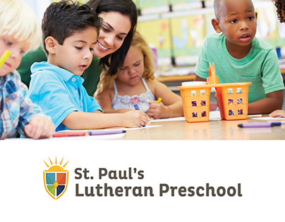 St. Paul's Lutheran Preschool | Branding