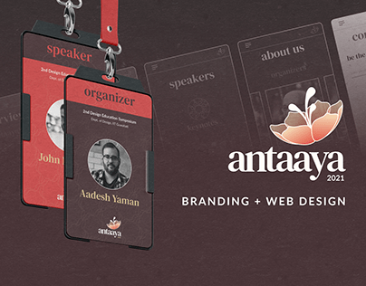 Project thumbnail - Antaaya 2021 | Branding + Web Design