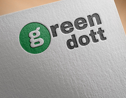 Green dott Logo