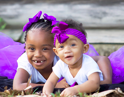 Skylyn and Brylei Sister Session
