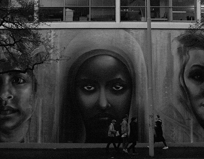 Photography of streetart in Bergen
