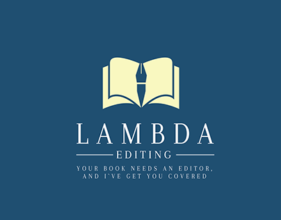 book editing website logo