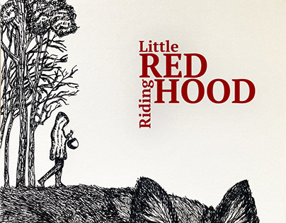 Book cover - Little Red Riding Hood