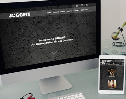 JUGGFIT Website Design