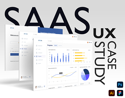 Project thumbnail - SAAS WEBAPP UX CASE STUDY