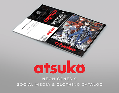 Atsuko Neon Genesis Social Media & Catalog Project