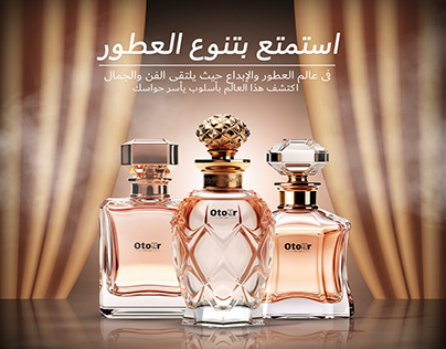 Enjoy the variety of Perfumes