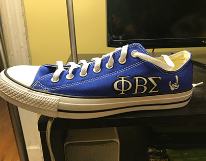 Phi Beta Sigma Fraternity Customized Sneaker