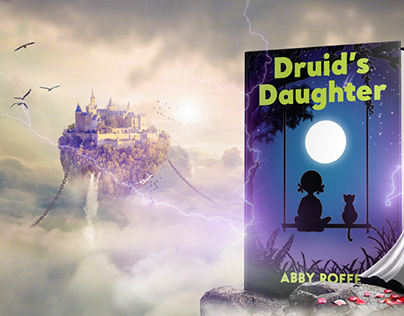 Druid's Daughter Book Cover Design
