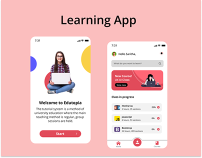 Edutopia - Learning App