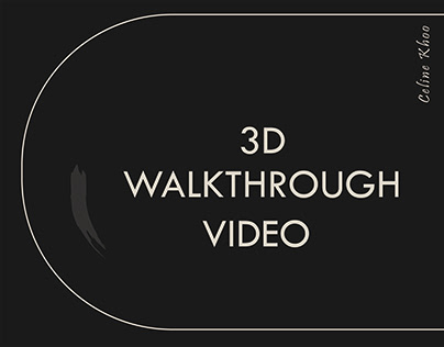 3D Walkthrough Video