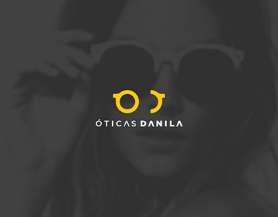 Logo óticas DANILA