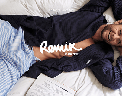 Menswear Editorial for Remix Magazine