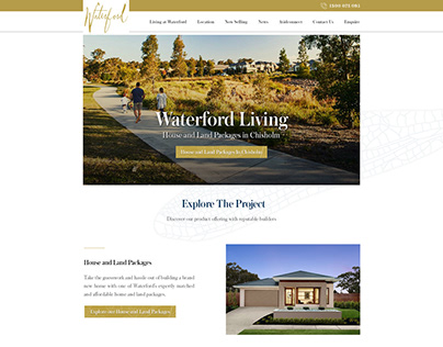 Waterford Website Design