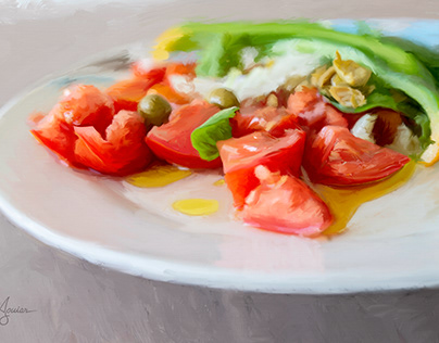 Tomato Salad | Salada de Tomate