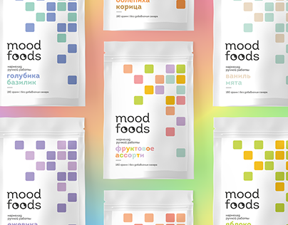 Mood Foods | Packaging design | Дизайн упаковки