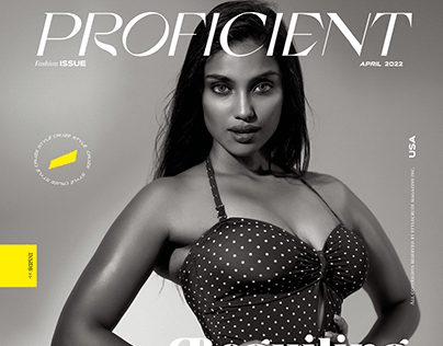 Beguiling Christina - Editorial For Proficient Magazine