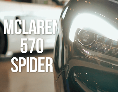 McLaren 570 Spider - por Gabriel Monteiro Filmes